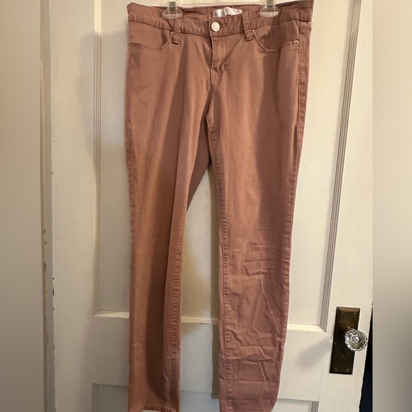 No Boundaries Pants - No Boundaries mauve pants, size 11